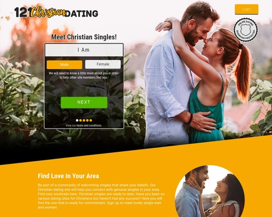 12 Christian Dating USA