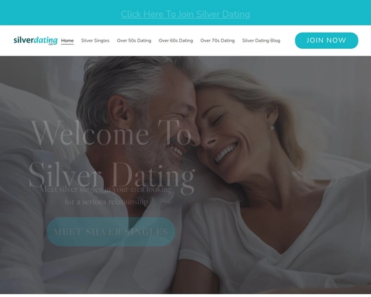Silver Dating Logo