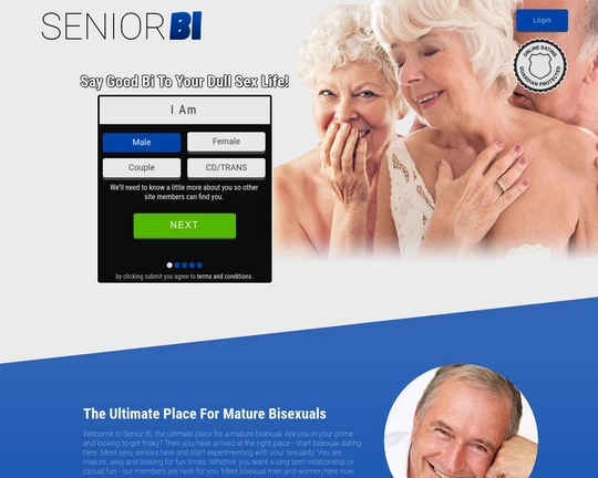 Bisexual Dating for Seniors