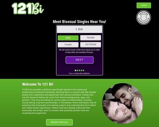 Bisexual Dating in The USA