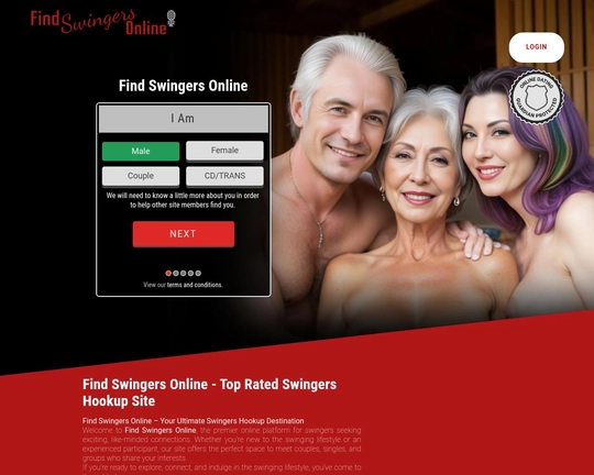 Find Swingers Online