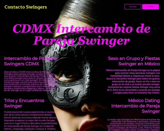 Intercambio de Pareja Ciudad de México Logo