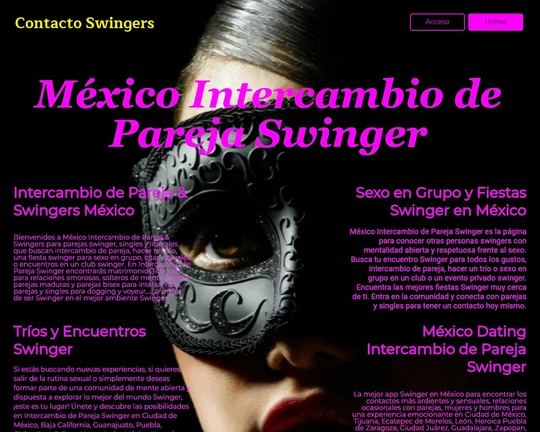 Intercambio de Pareja México Logo