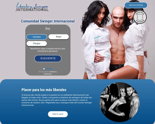 Liberales y Swingers International Logo