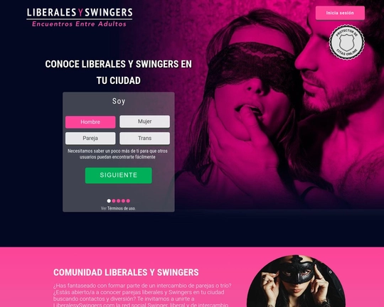 Liberales y Swingers Logo