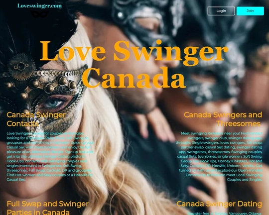Love Swinger Canada