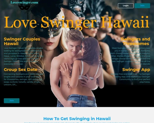 Love Swinger Hawaii Logo