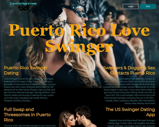 Love Swinger Puerto Rico Logo
