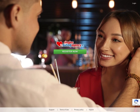 Singles Dating Agency USA Logo