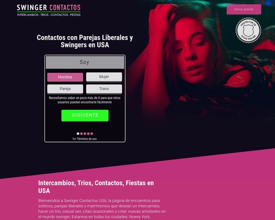 Swinger Contactos USA