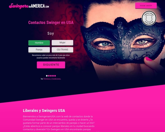 Swingers en USA