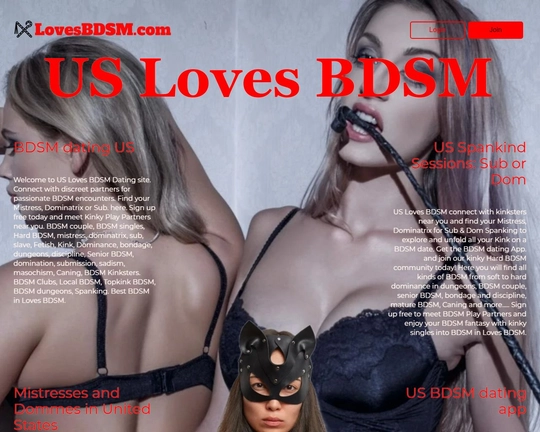 US Loves BDSM