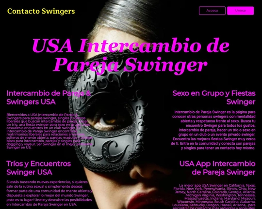USA Intercambio de Pareja